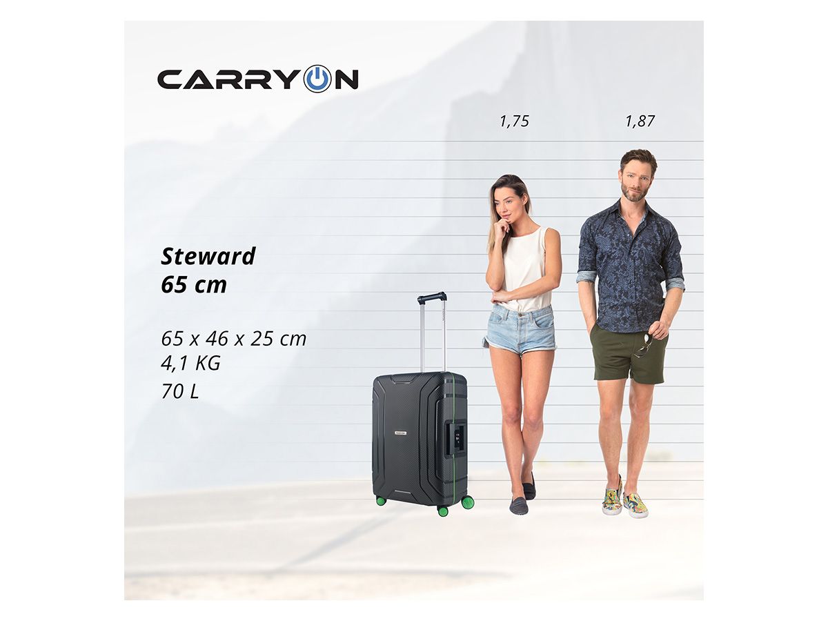 CarryOn Steward 65 cm Reisekoffer