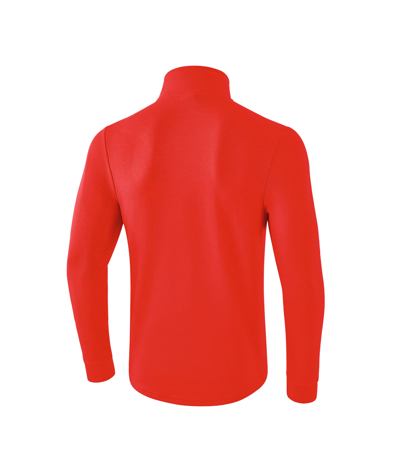 Erima Casual Basics Sweatjacke Kids Rot