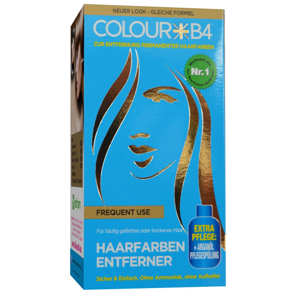 Colour B4 Frequent Use