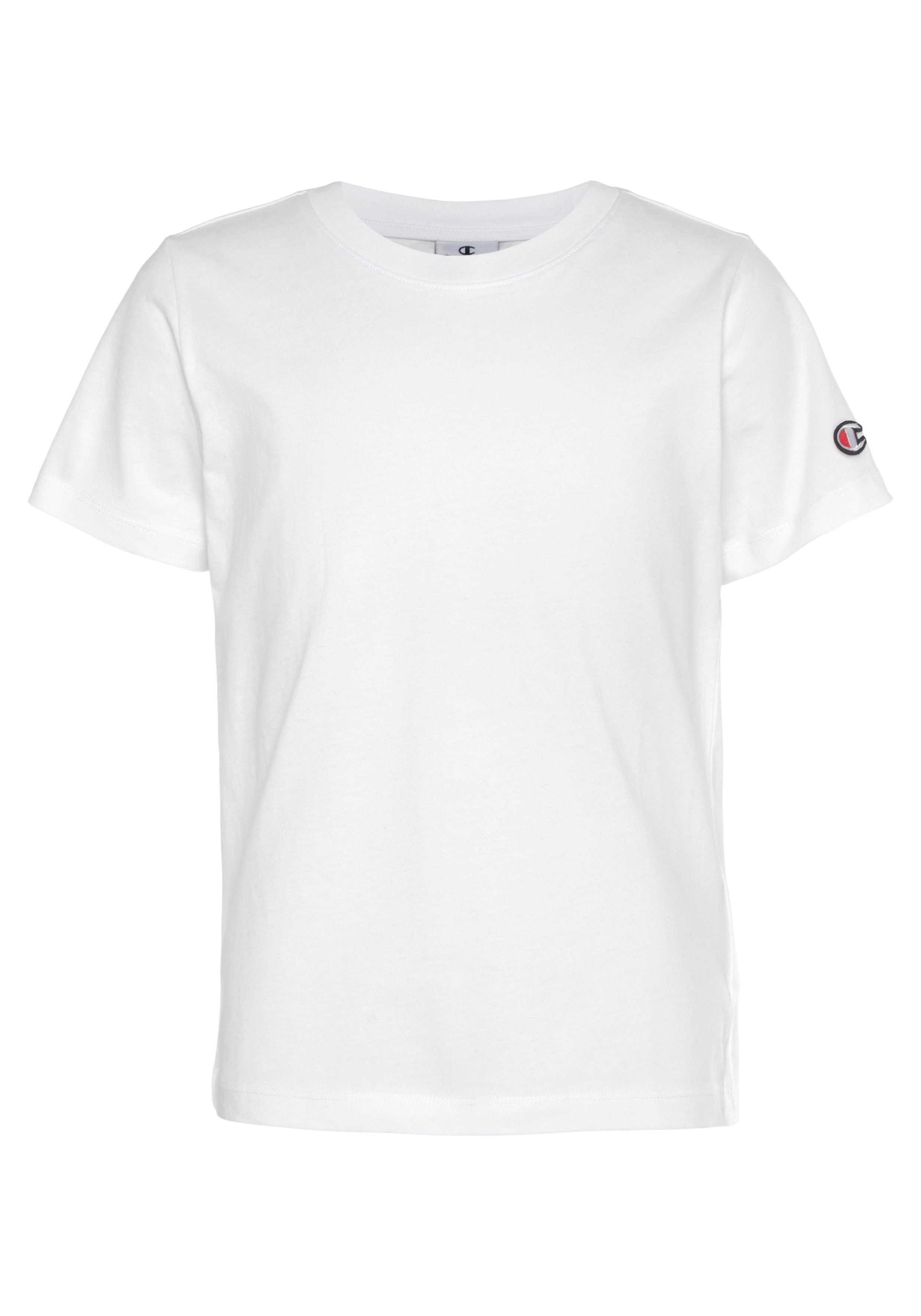 Champion T-Shirt Classic 2pack Crewneck T-Shirt - für Kinder (Packung, 2-tlg)