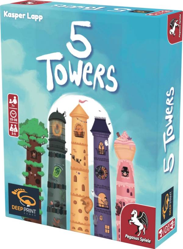 5 Towers (engl.)