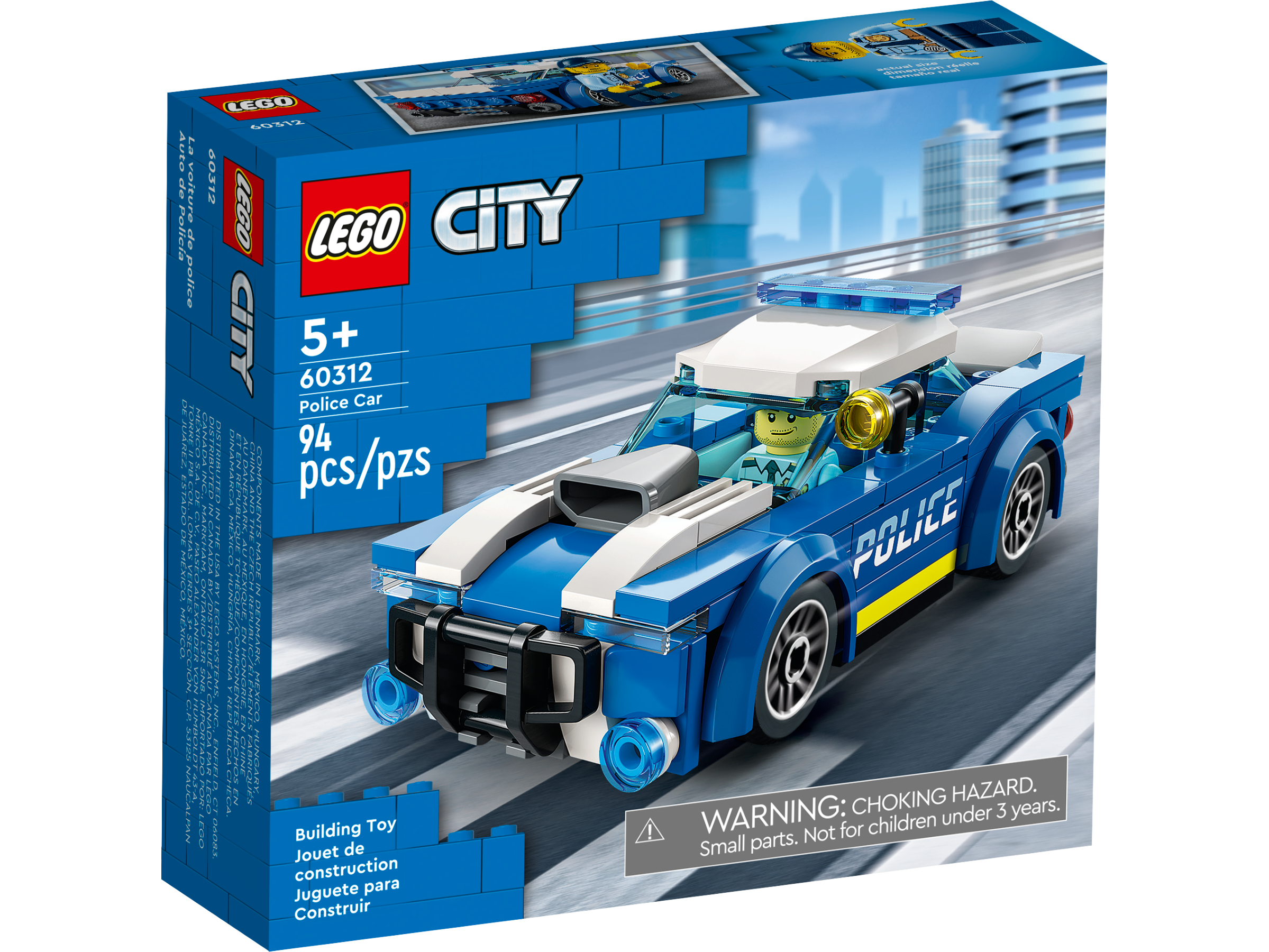 La voiture de police 60312