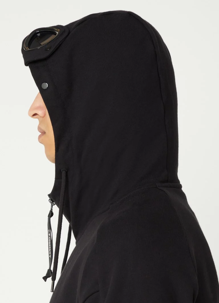 Hanorac CP Company cu buzunare cu fermoar