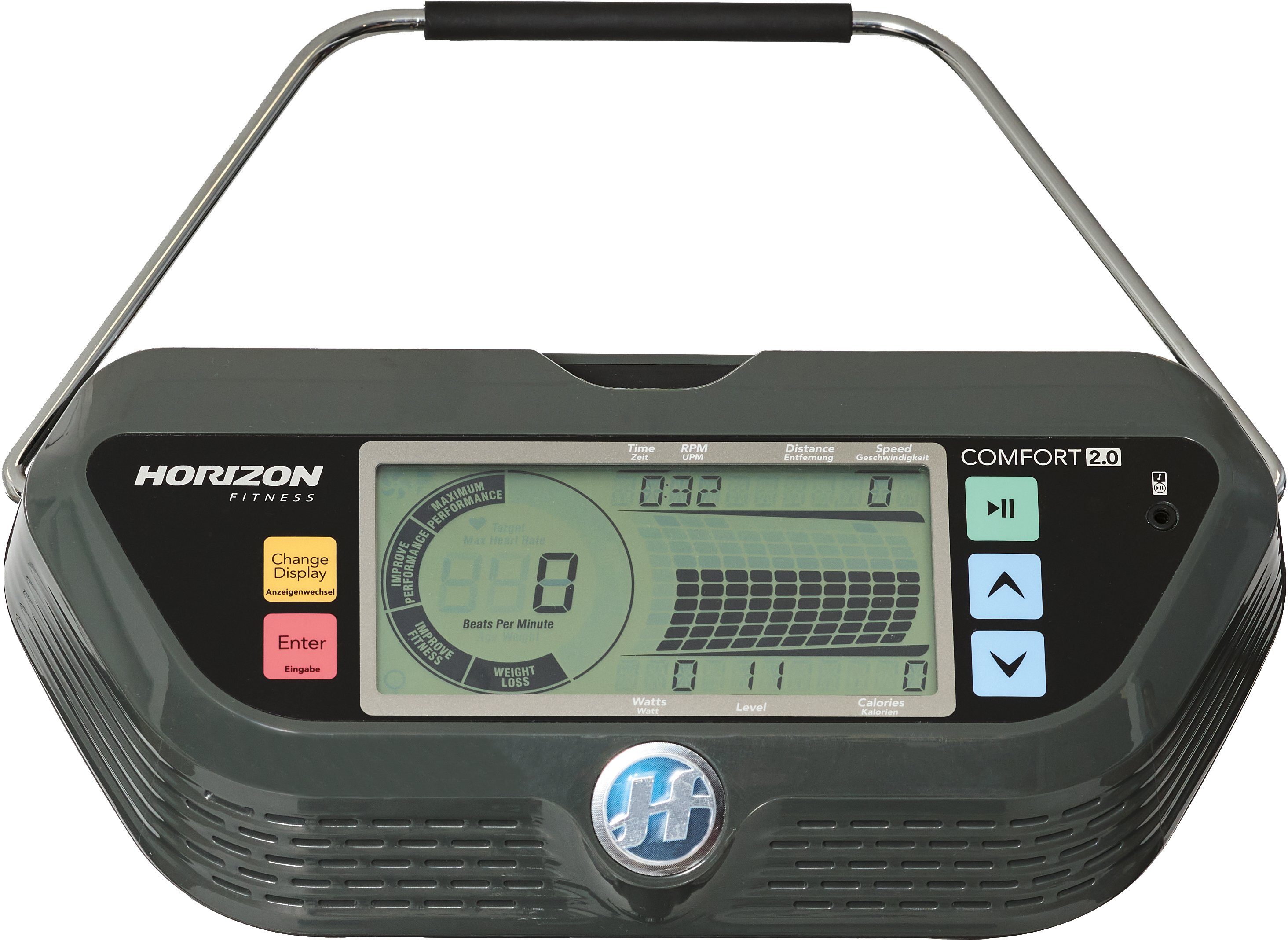 Horizon Fitness Heimtrainer Comfort 2.0