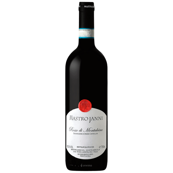 MastrojanniRosso di Montalcino 2019