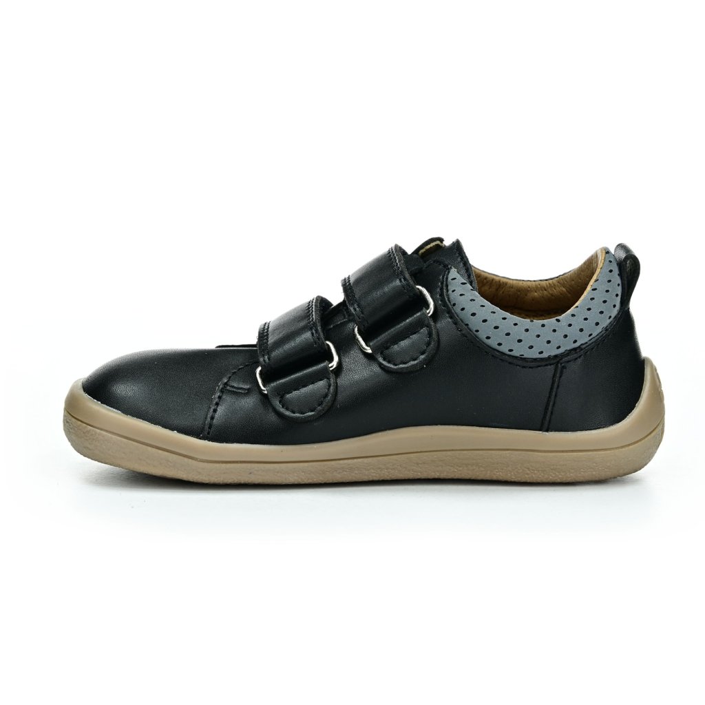 Beda Black (BFN 170030/W/NL) Barfuß-Halbschuhe