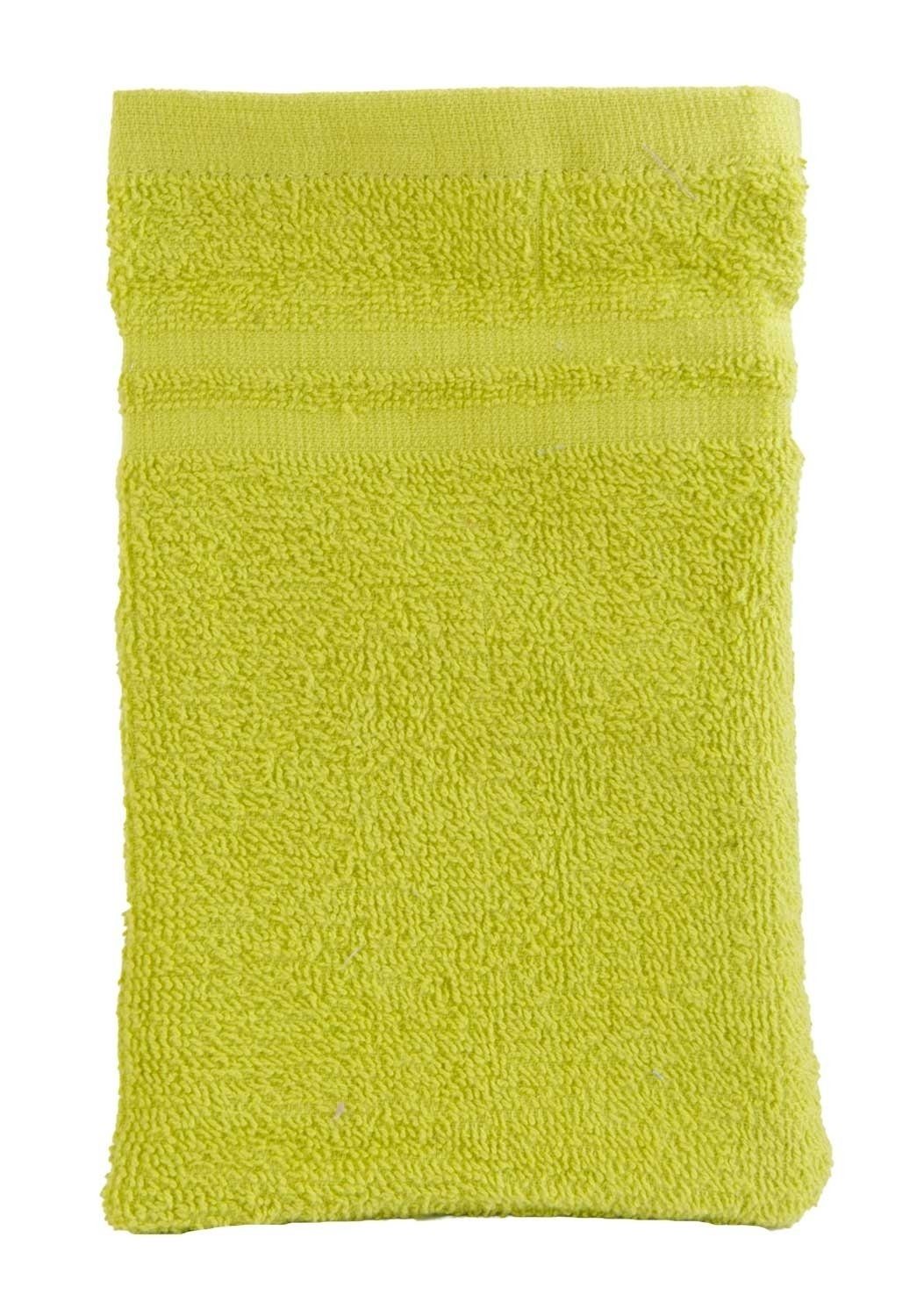 Waschhandschuh Waschhandschuh, Grün, B 15 cm, L 21 cm