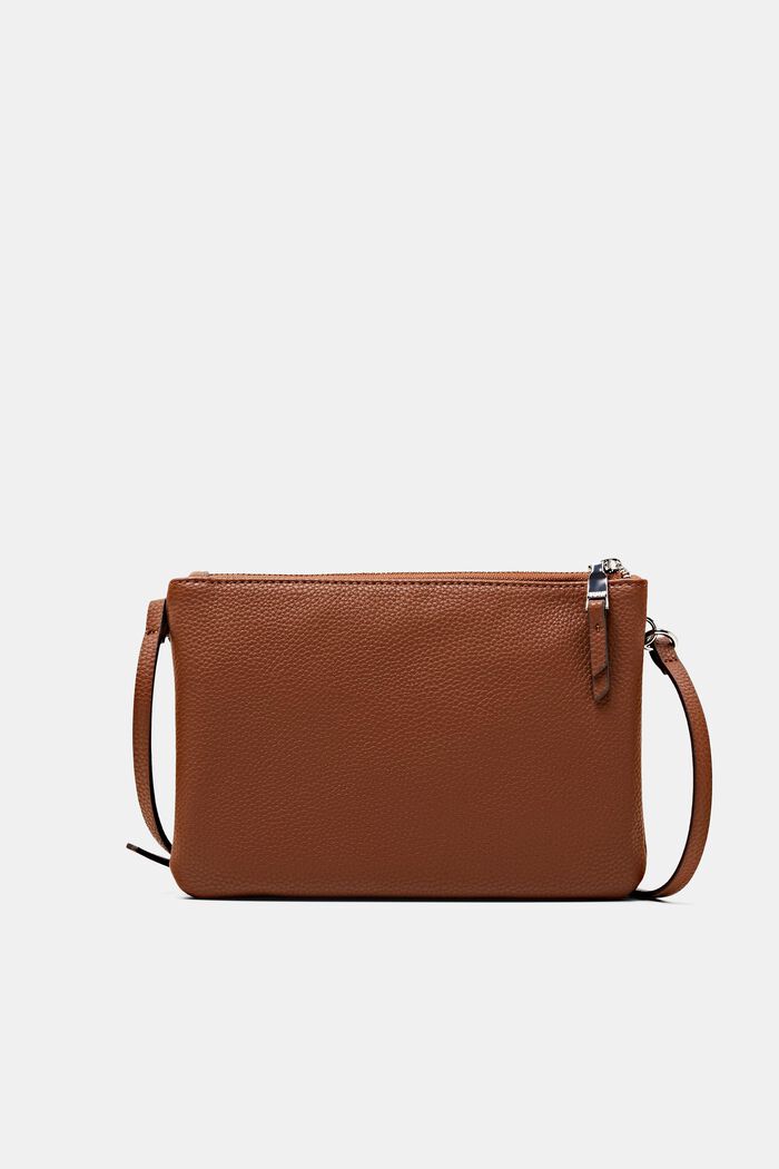 Schultertasche in Lederoptik