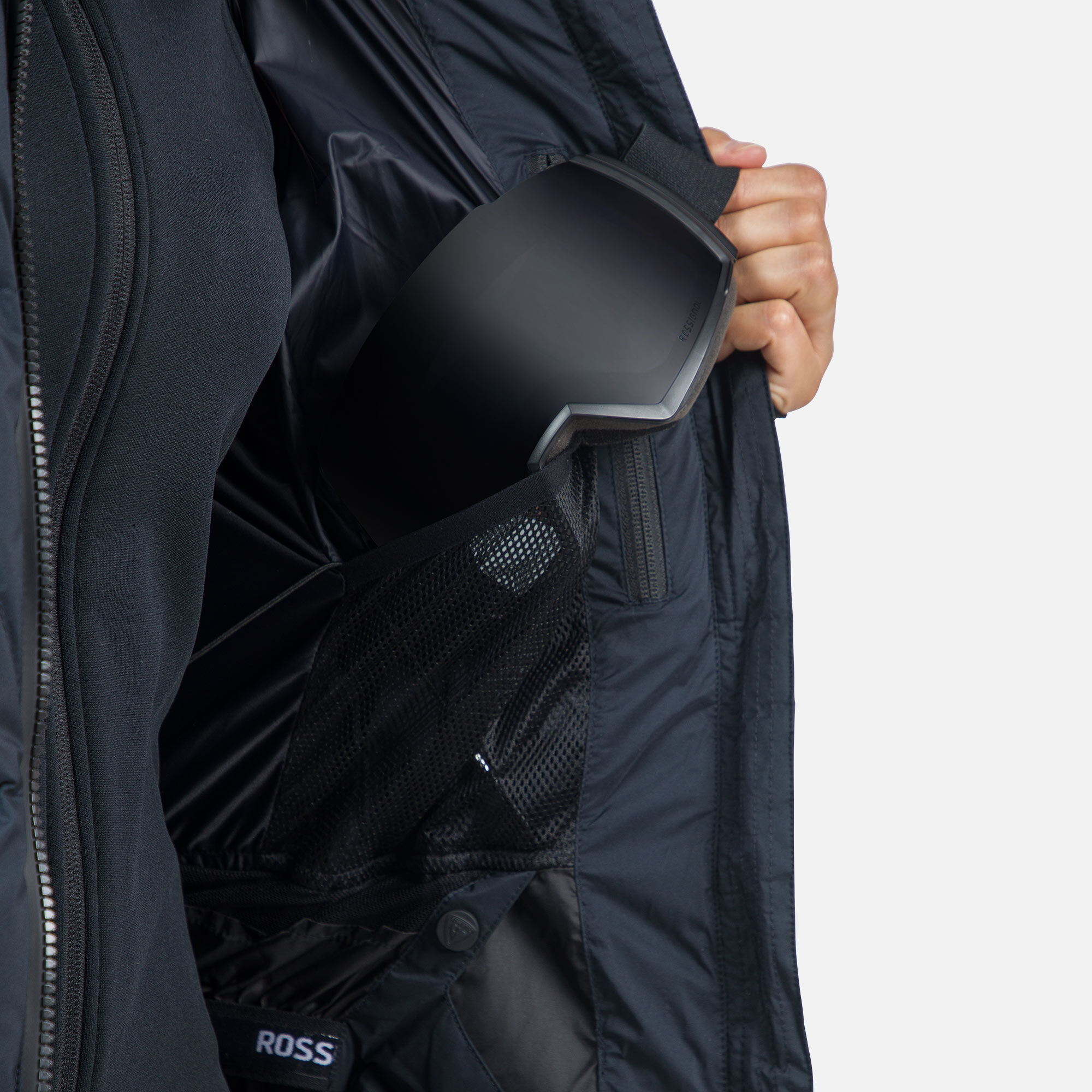 Veste de ski Bomber Down femme