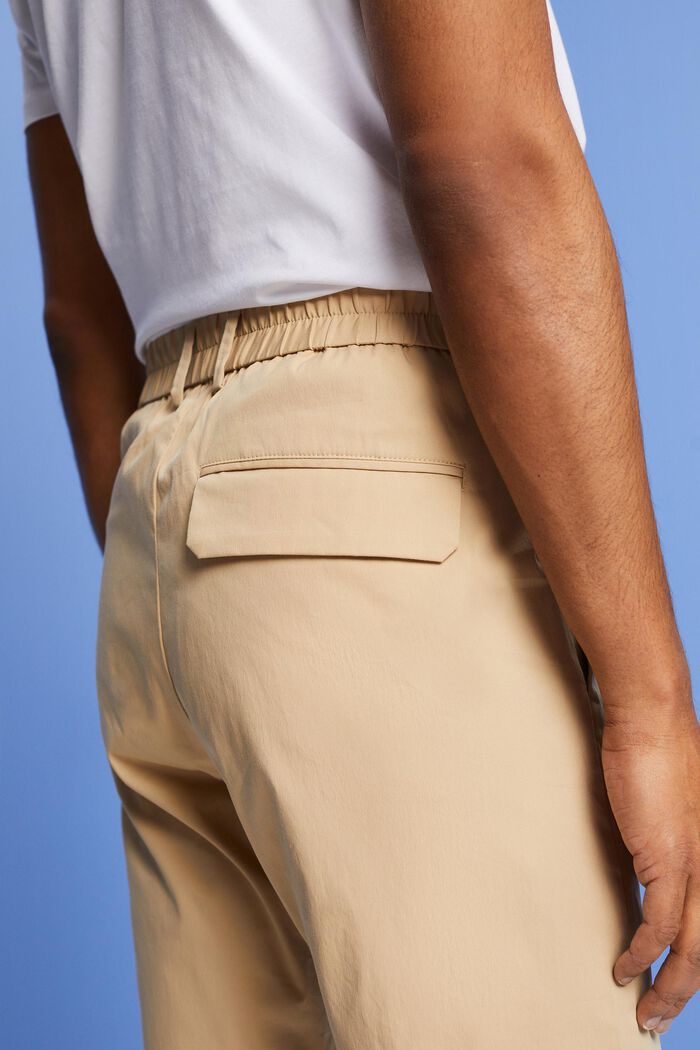 Chino aus Popeline