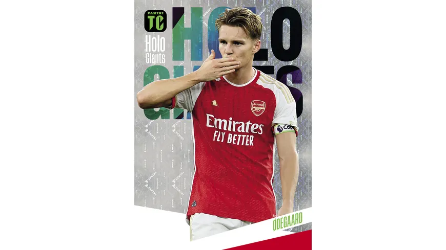 Panini Top Class - Multipack mit 5 Flow Packs und 1 Holo Giant Card
