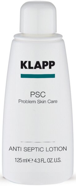 KLAPP Skin Care Science PSC Anti-Septic-Lotion Gesichtslotion