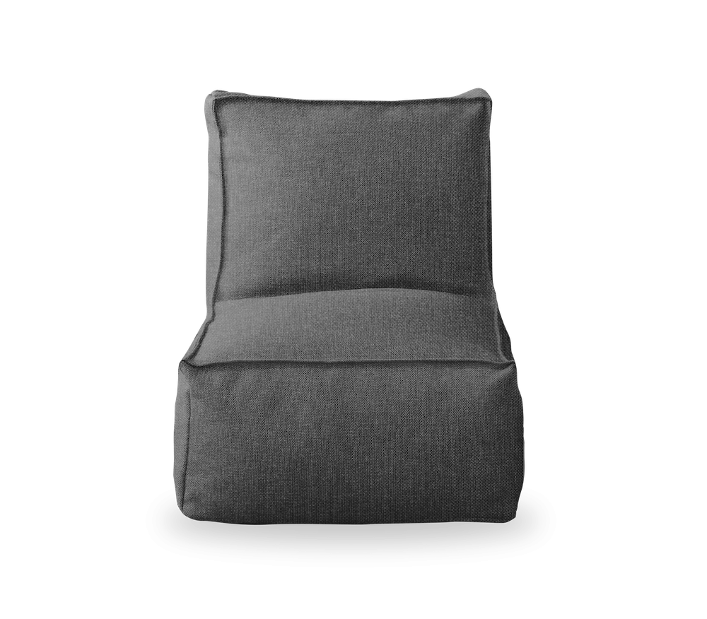 Chill Dept Sioux Junior Charcoal Outdoor Sitzsack