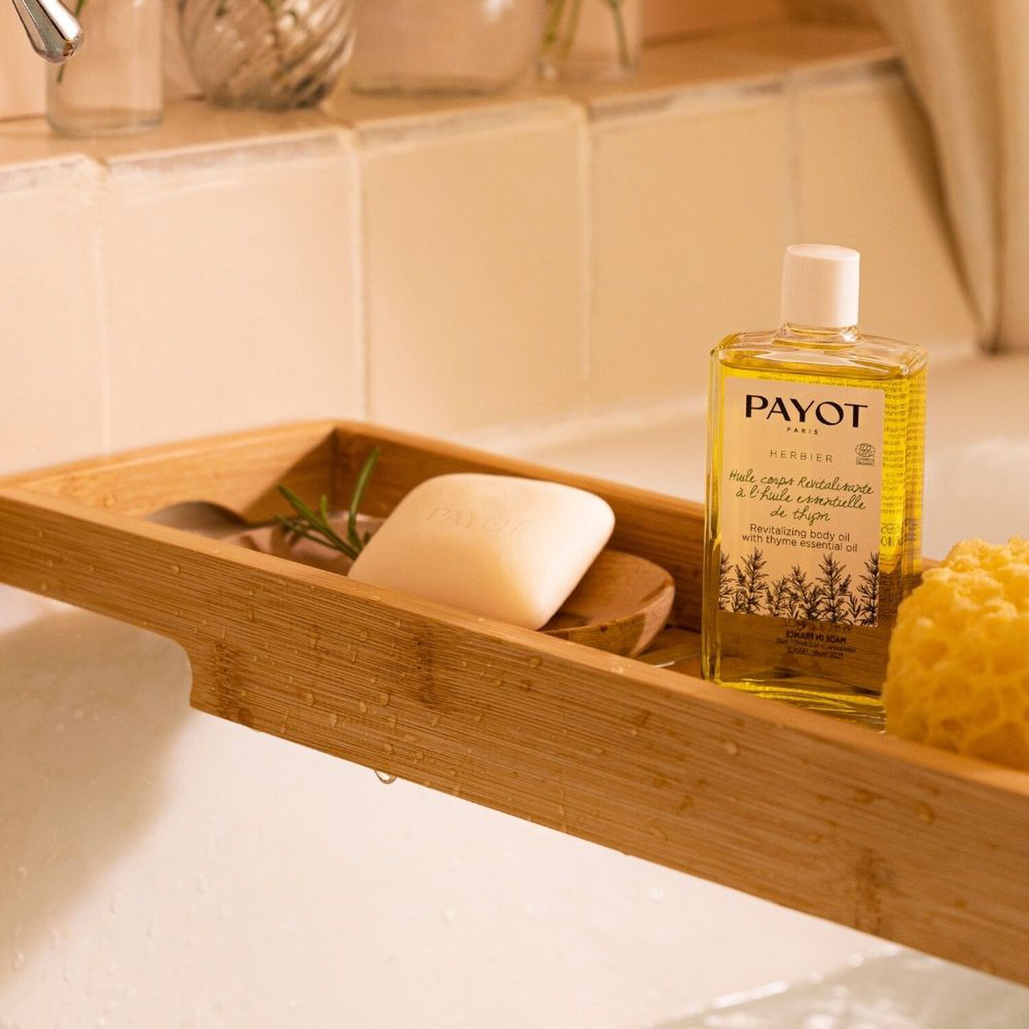 Payot Herbier Pain Nettoyant Visage & Corps à l'Huile essentielle de Cyprès