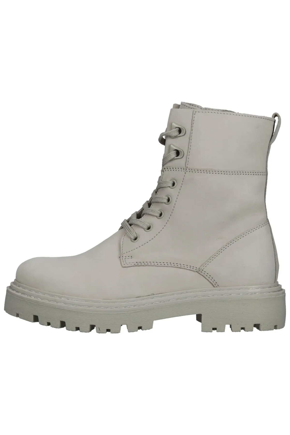 Marco Tozzi  Stiefelette - Grau - Blockabsatz