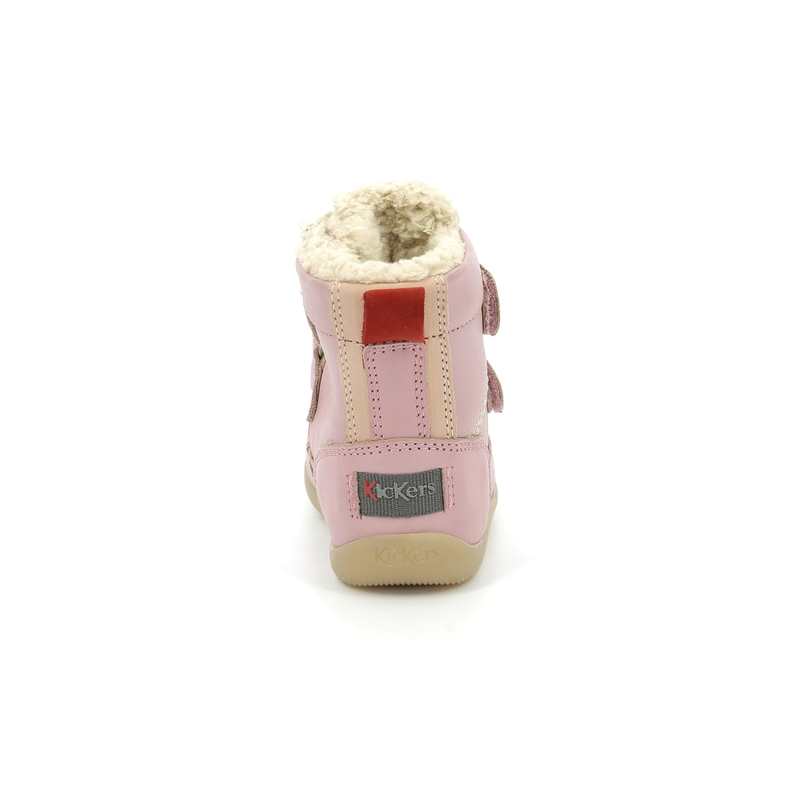 Boots cuir Bamakratch