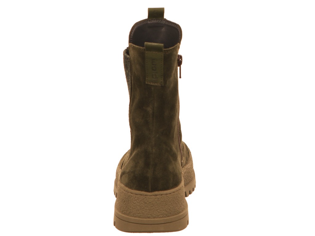 WALDLÄUFER Winterstiefel grün