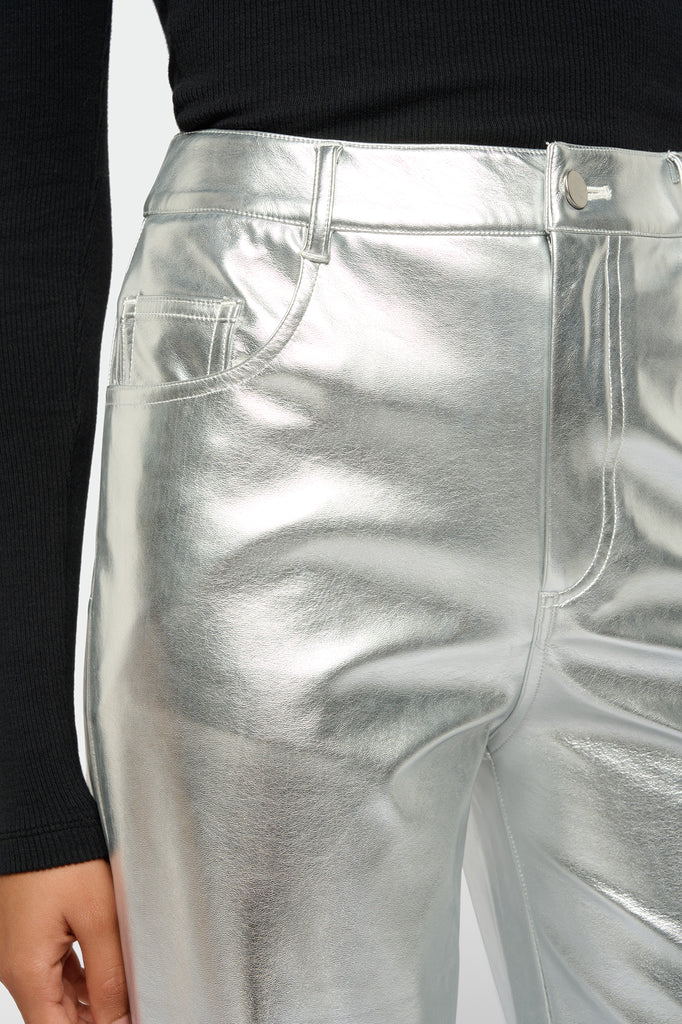 Pantalon Taille Haute Lisy