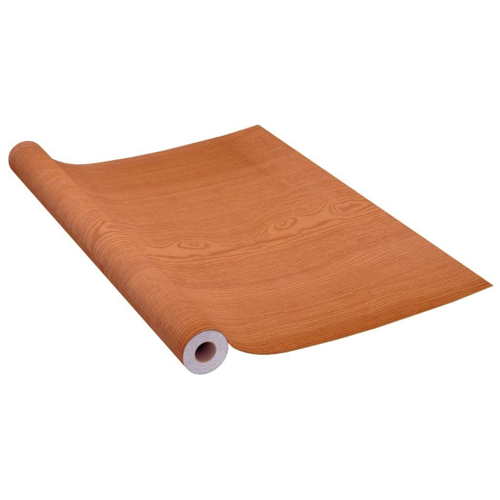 Fensterfolie Selbstklebende Türfolien 2 Stk. Helle Eiche 210 x 90 cm PVC, vidaXL