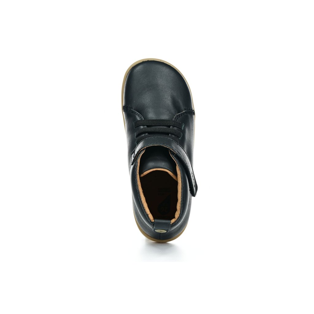 Bobux Iw Voyager Black Barfußstiefeletten