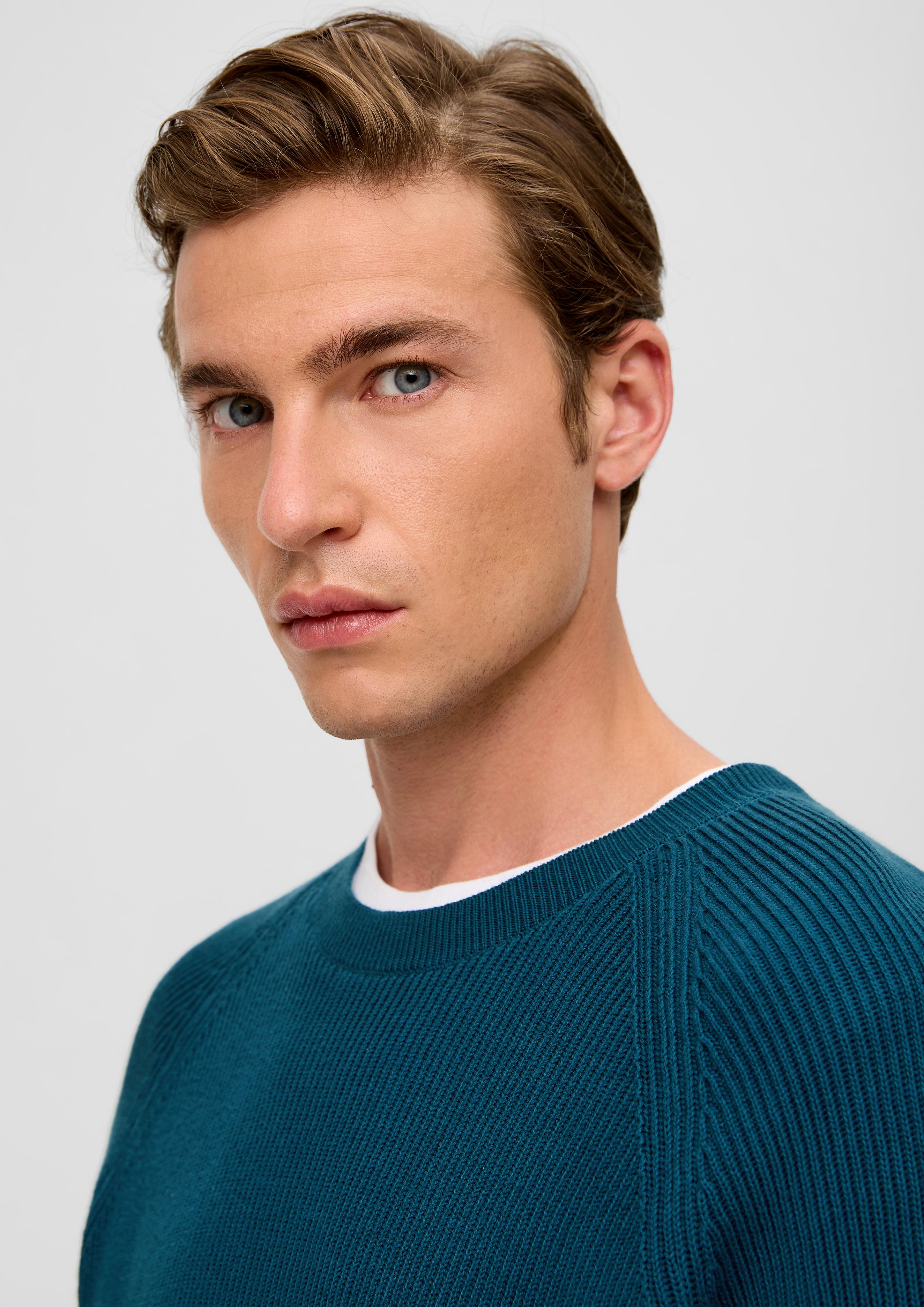 Feinstrickpullover aus Baumwolle  2134065-6904