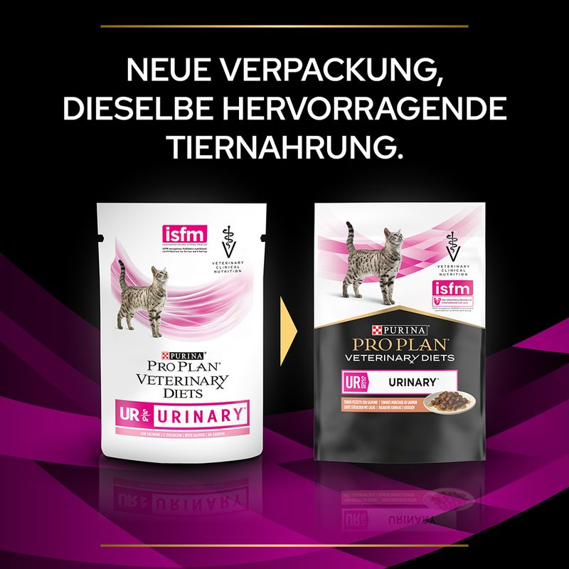 PURINA PRO PLAN Veterinary Diets Feline UR ST/OX - Urinary Lachs