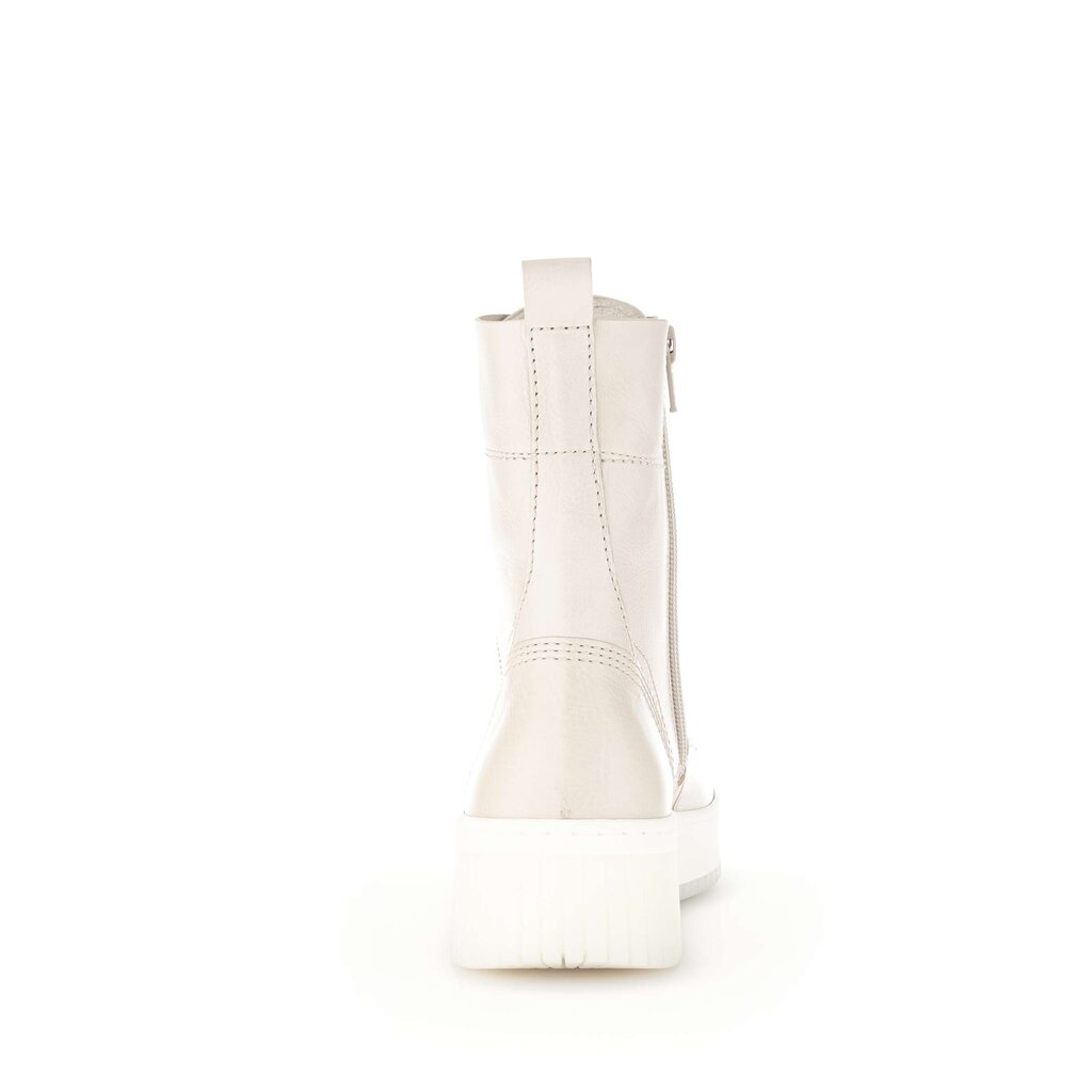 Gabor fashion Schnürstiefelette beige