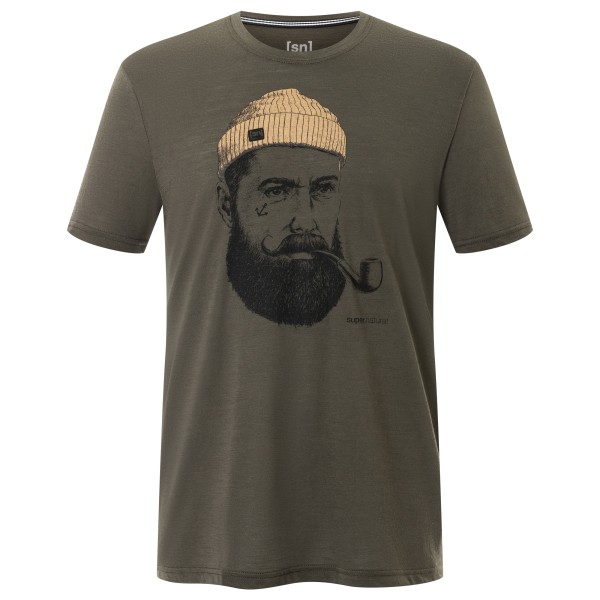 super.natural - Sailor Tee - Merinoshirt