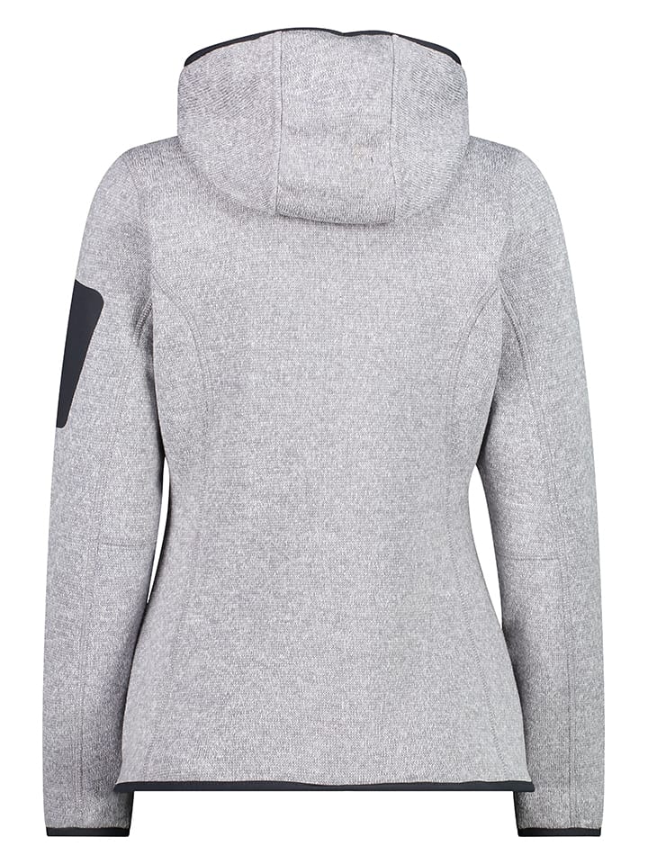 CMP Fleecejacke in Grau günstig kaufen