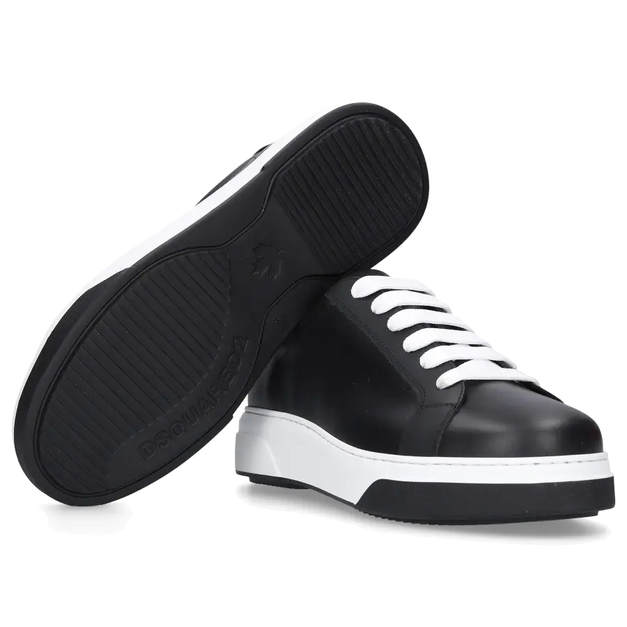 Dsquared2 - Sneaker low BUMPER Kalbsleder - schwarz