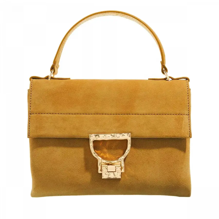 Coccinelle - Coccinelle Handle Bags Leder Yellow - gelb