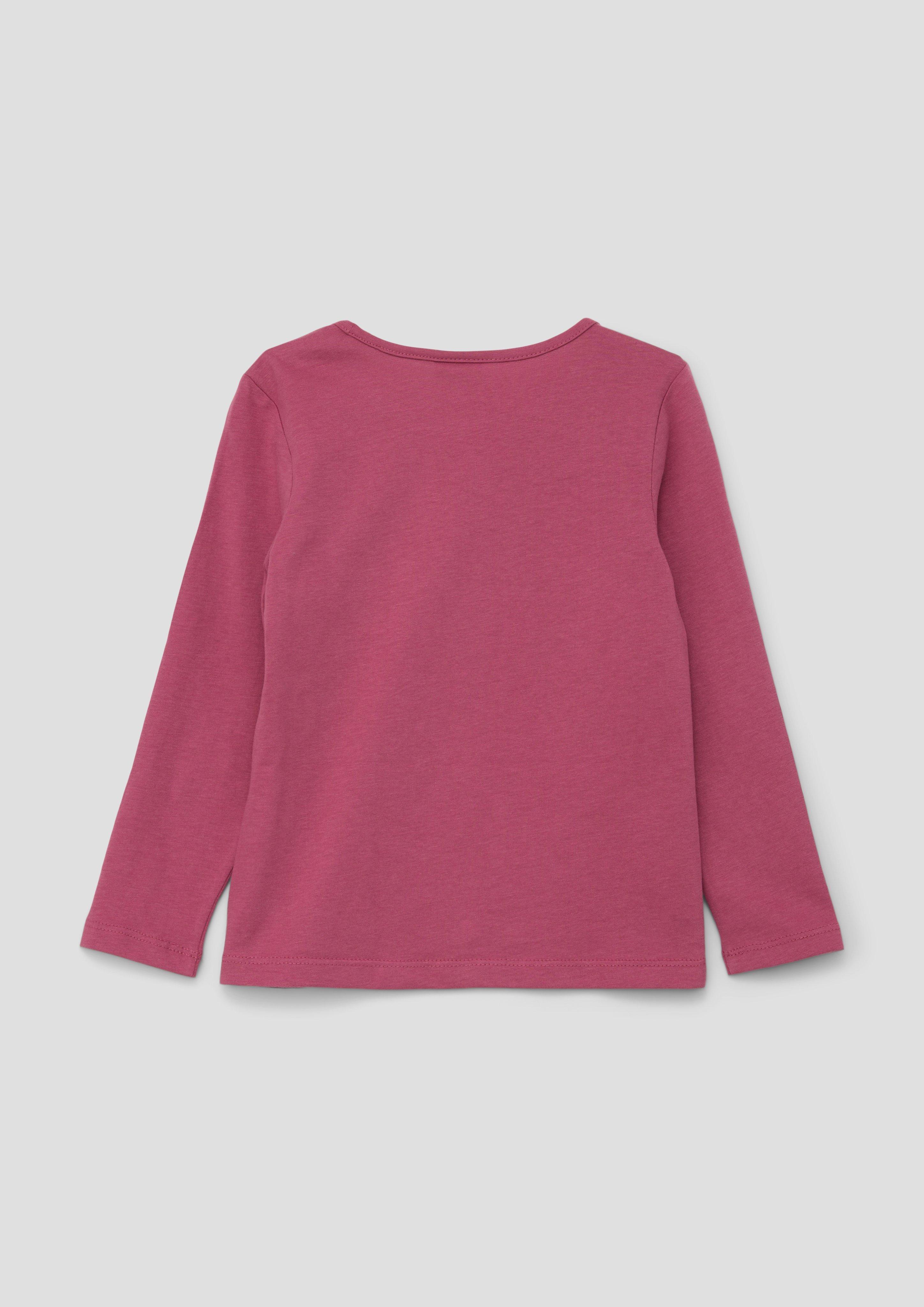 Longsleeve mit Effektprint  2137350-4592