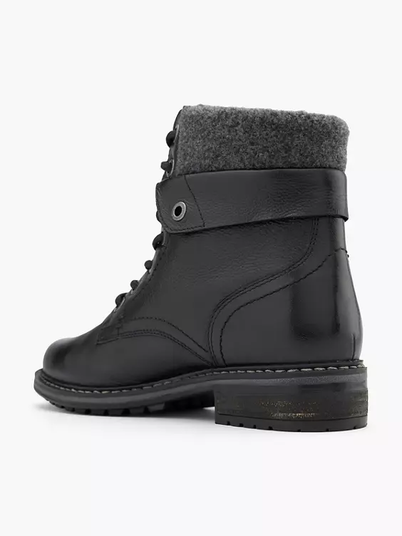 5th Avenue Leder Schnürboots