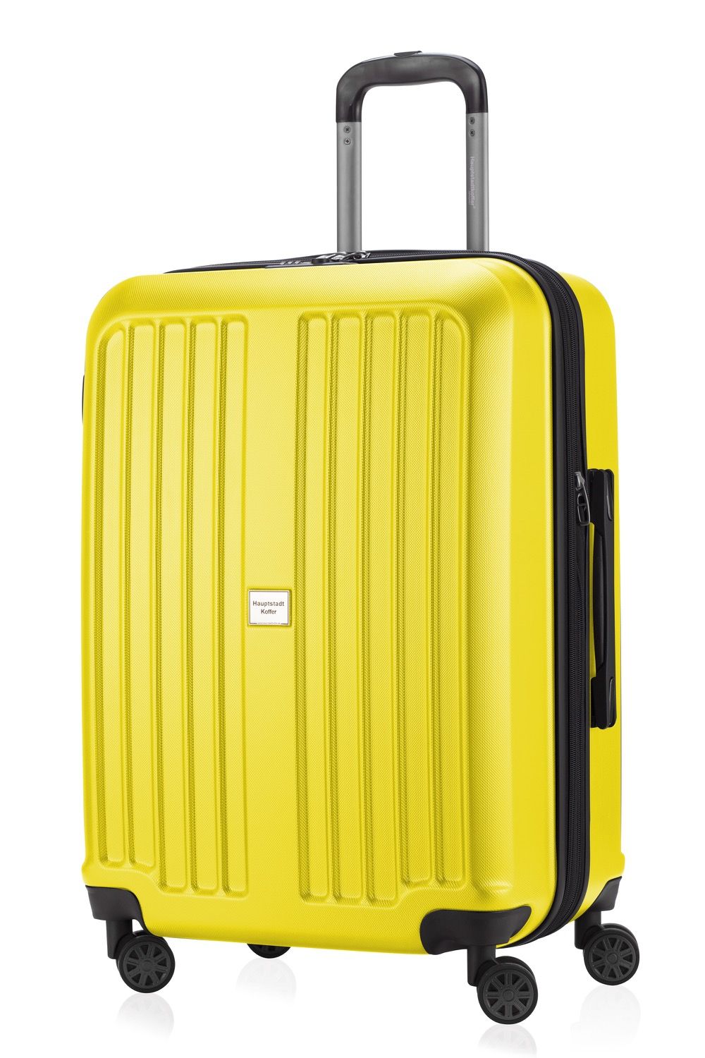 X-Berg - suitcase hard shell dark blue matt, TSA, 75 cm, 126 liters
