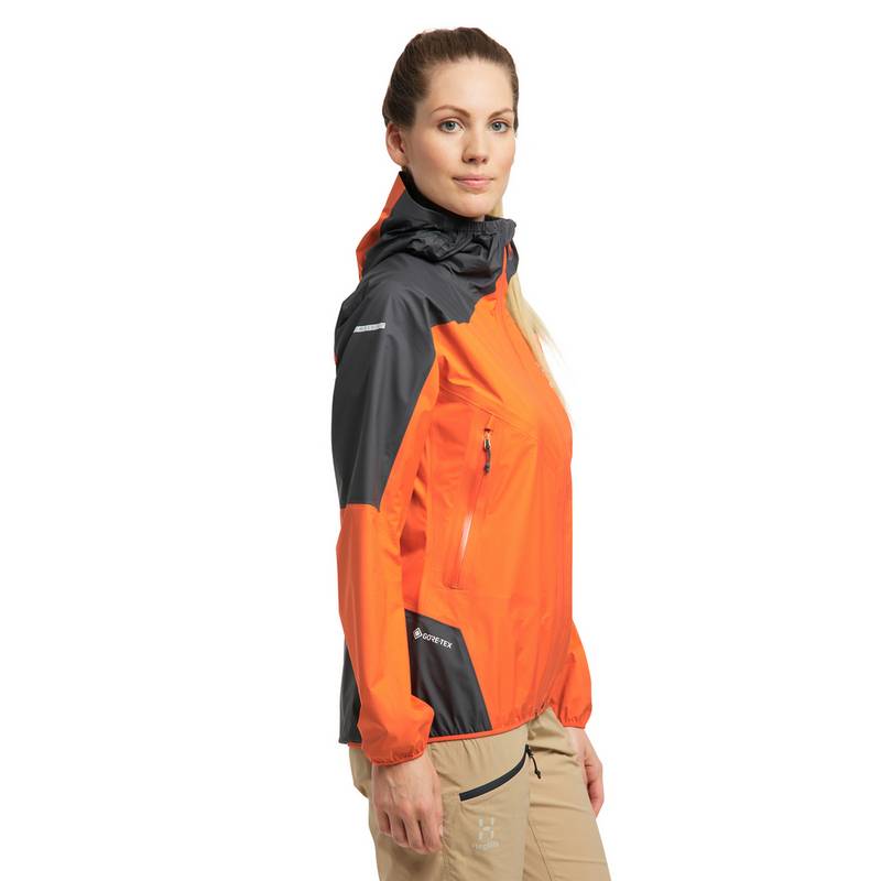 Haglöfs L.I.M Comp Jacket Hardshelljacke Damen