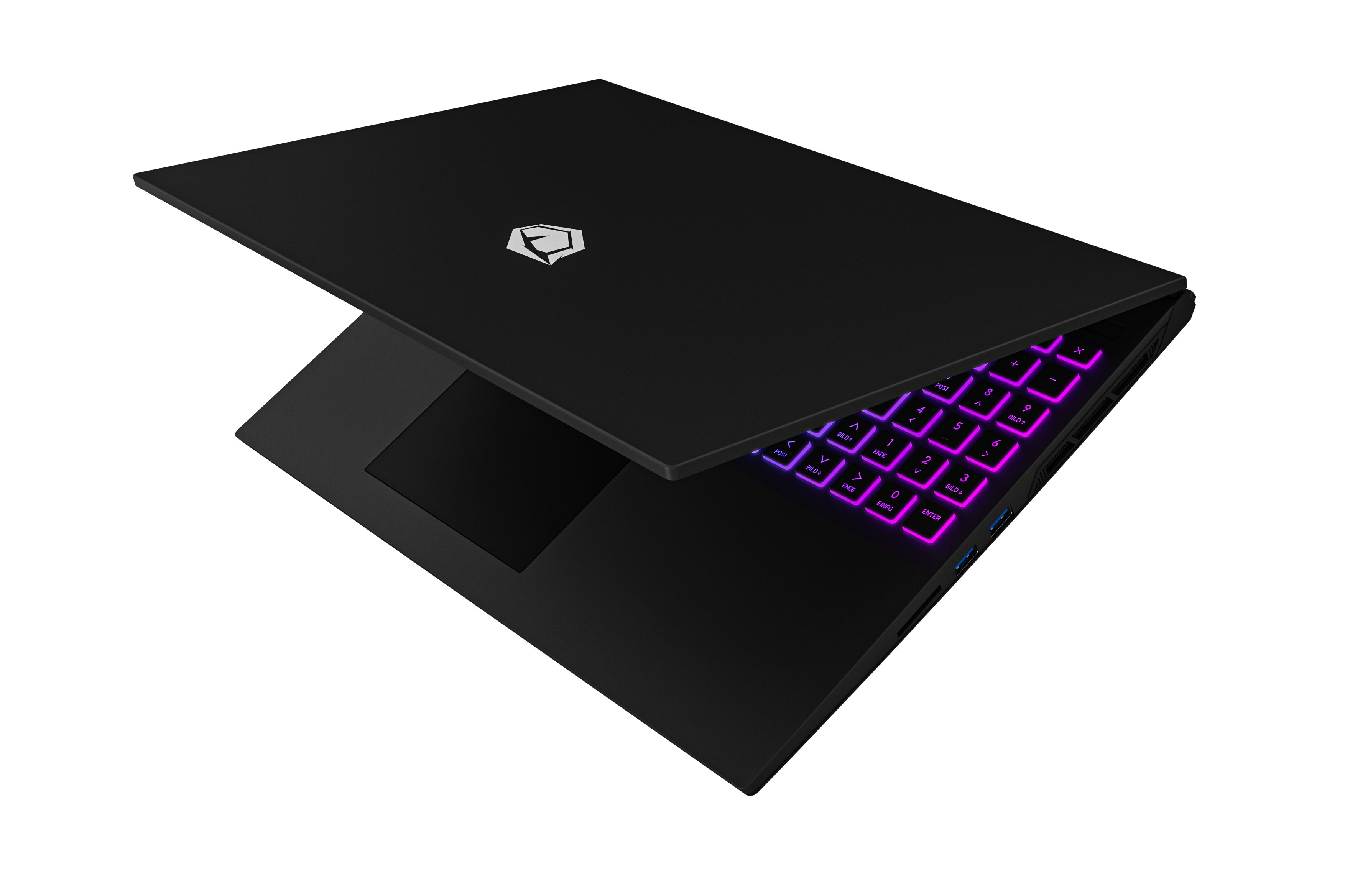 Tulpar T6 V1.1 Gaming-Notebook (Intel Core i7 13700H, RTX 4070, 1000 GB SSD, 4 Zonen RGB Tastaturbeleuchtung)