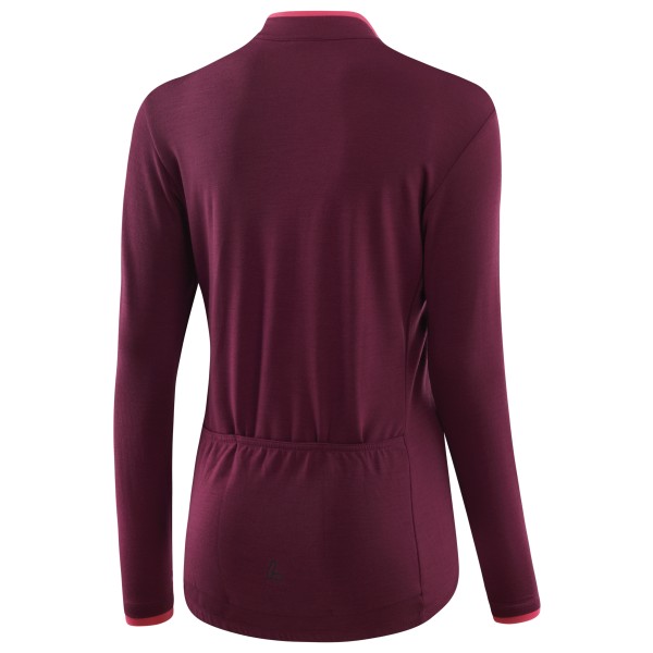 Löffler - Women's Bike L/S Jersey Merino - Radtrikot