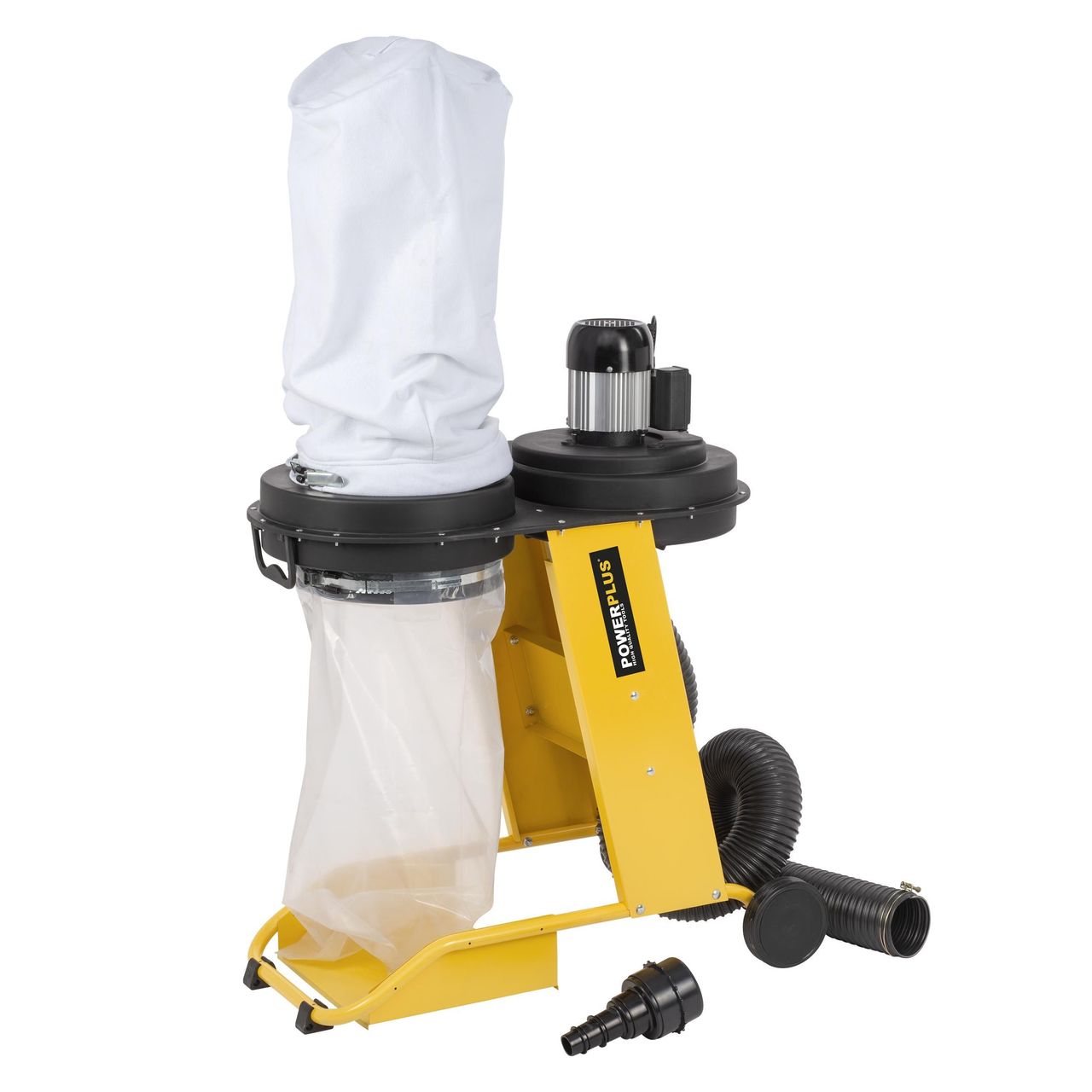 Powerplus Absauganlage - 550W 65l