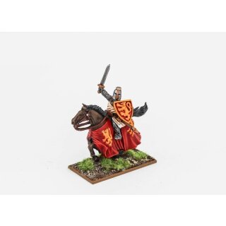Leader on Barded Horse (Lion/Fleur de Lis)