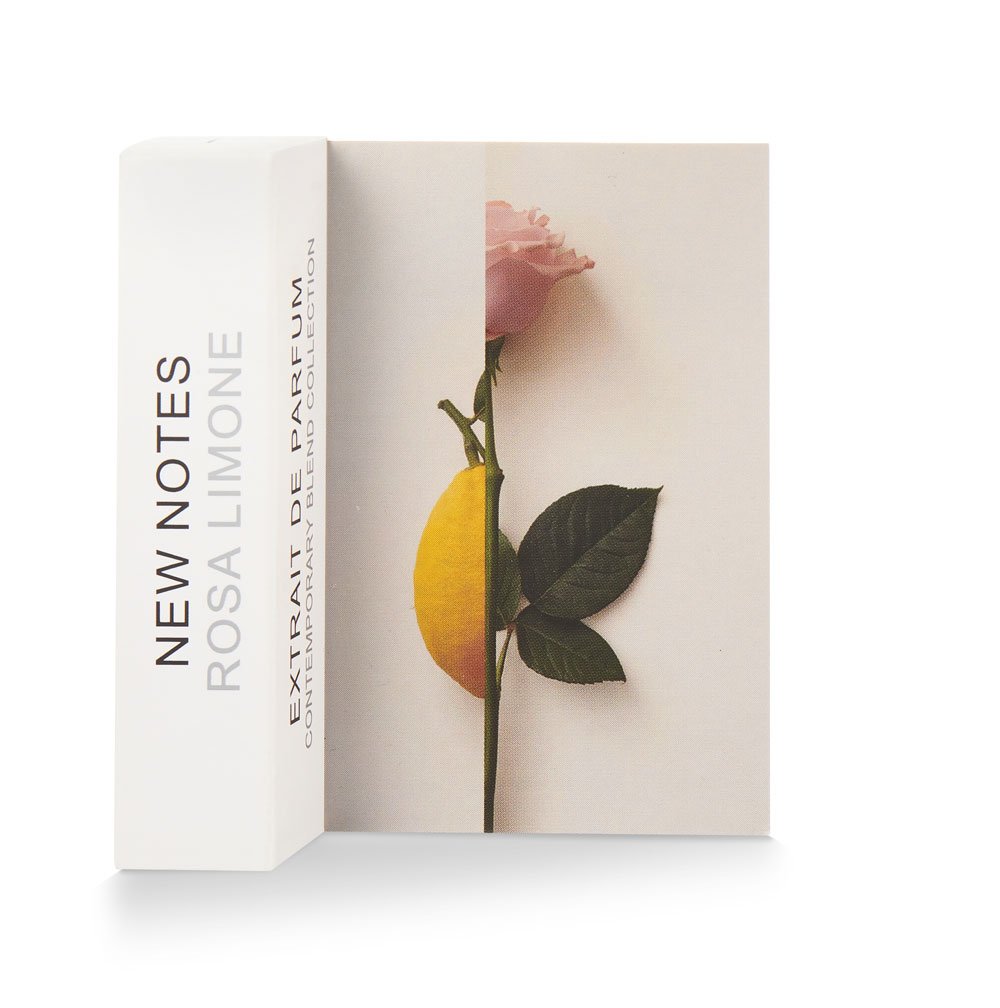 New Notes Contemporary Blend Collection Rosa Limone Extrait de Parfum