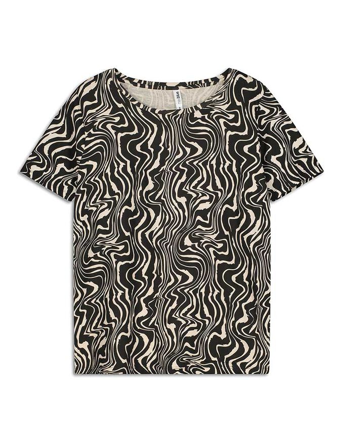 T-Shirt - Allover-Muster