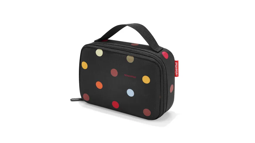 reisenthel thermocase black DOTS