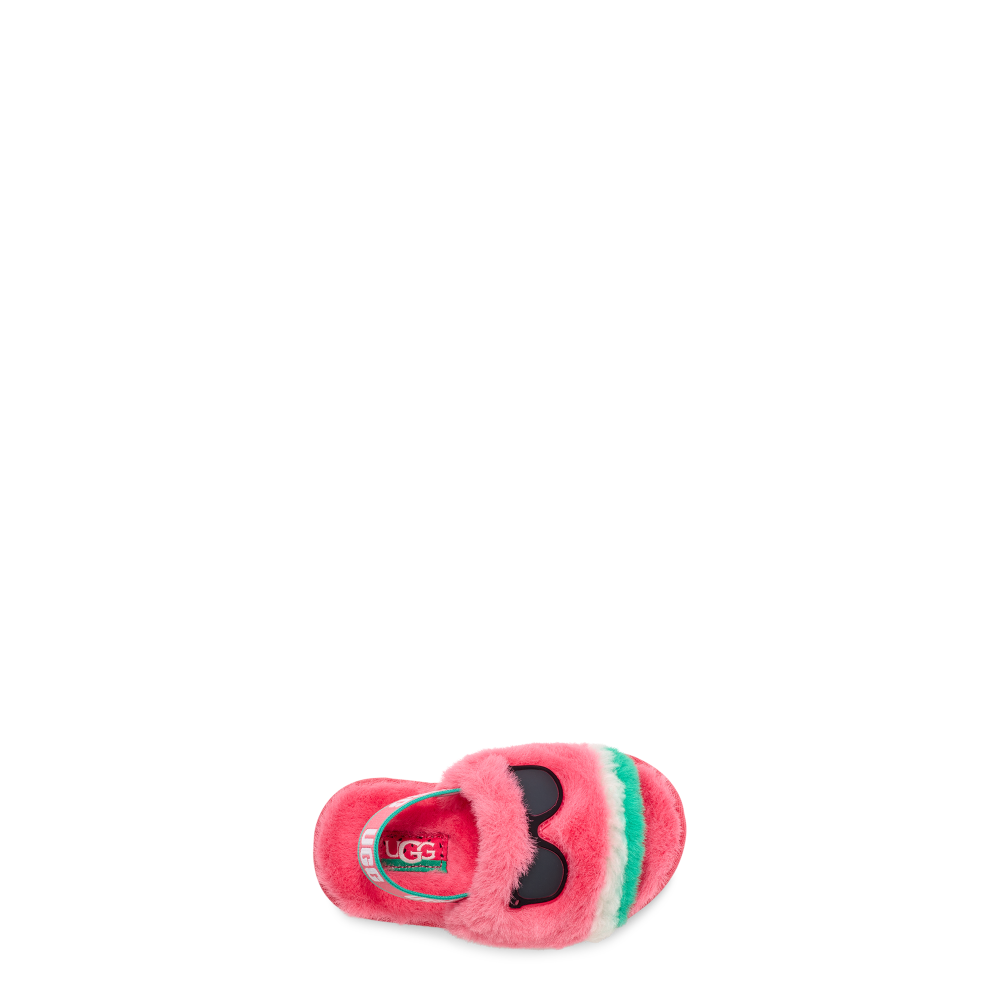 UGG Fluff Yeah Watermelon Stuffie 1136516T-WTR / pink