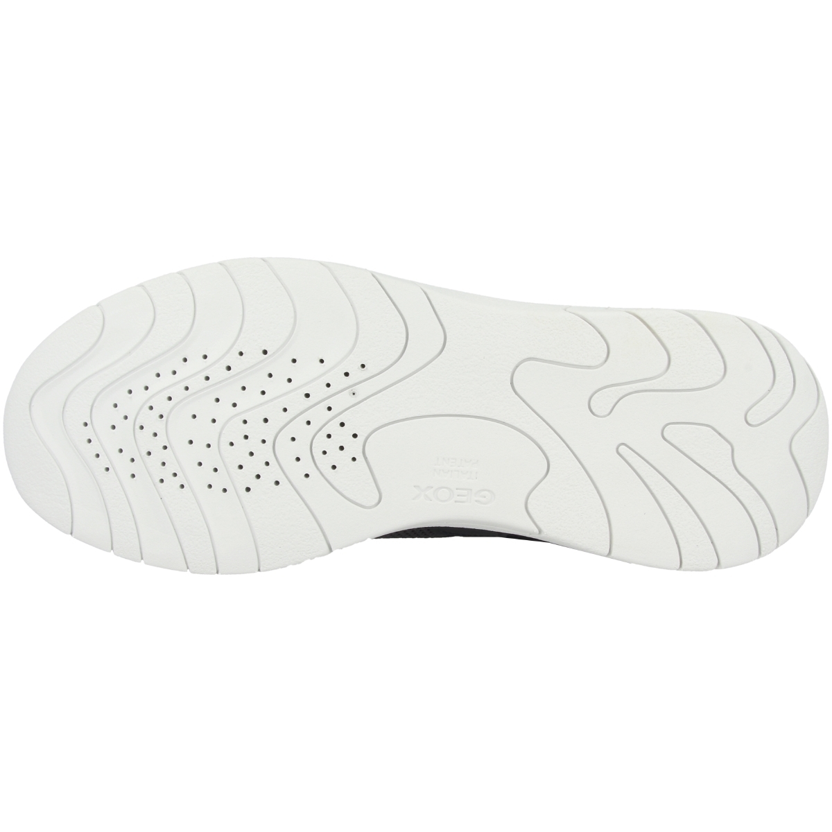 Geox U Grecale E Sneaker low grau