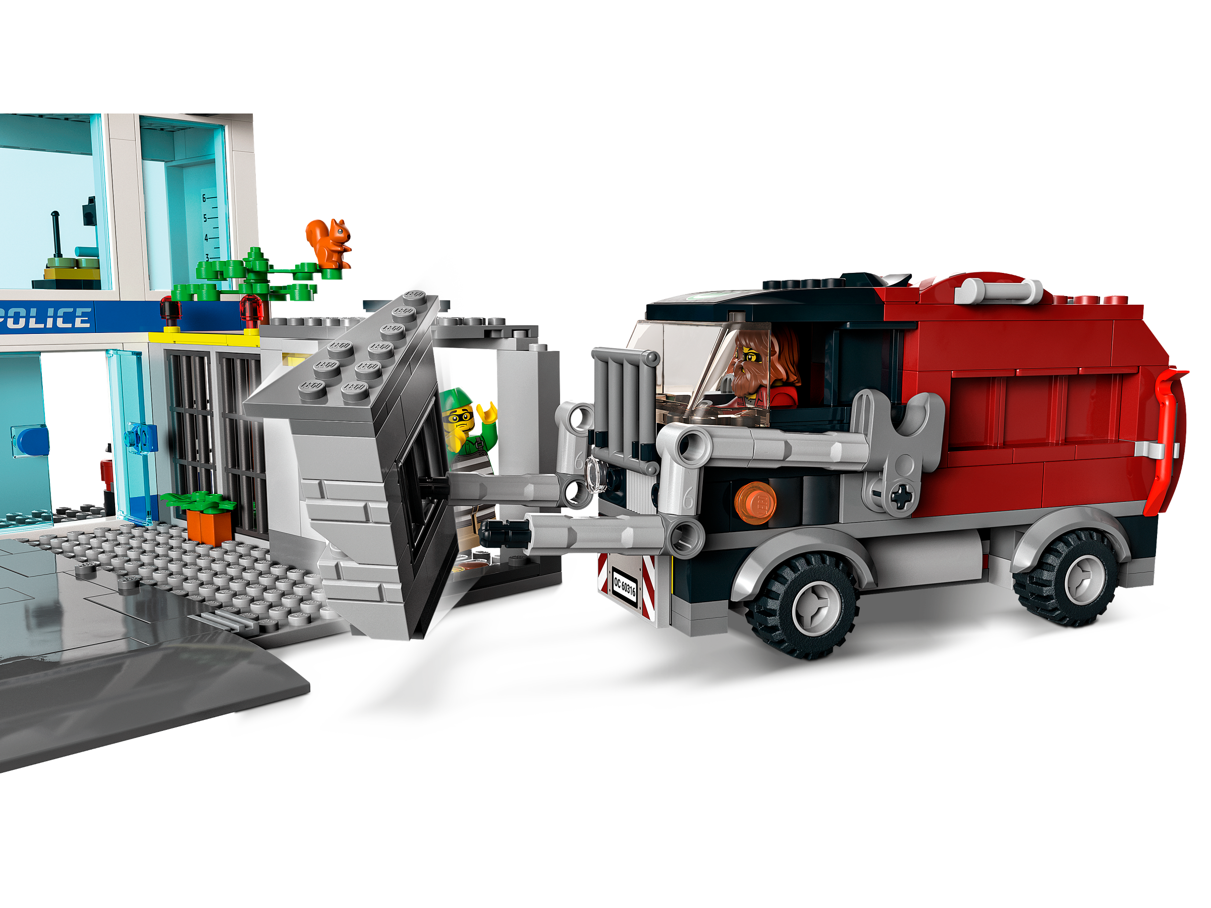 Polizeistation 60316