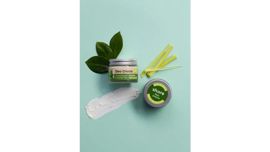 share Deocreme Zitronengras & grüner Tee 50 ml