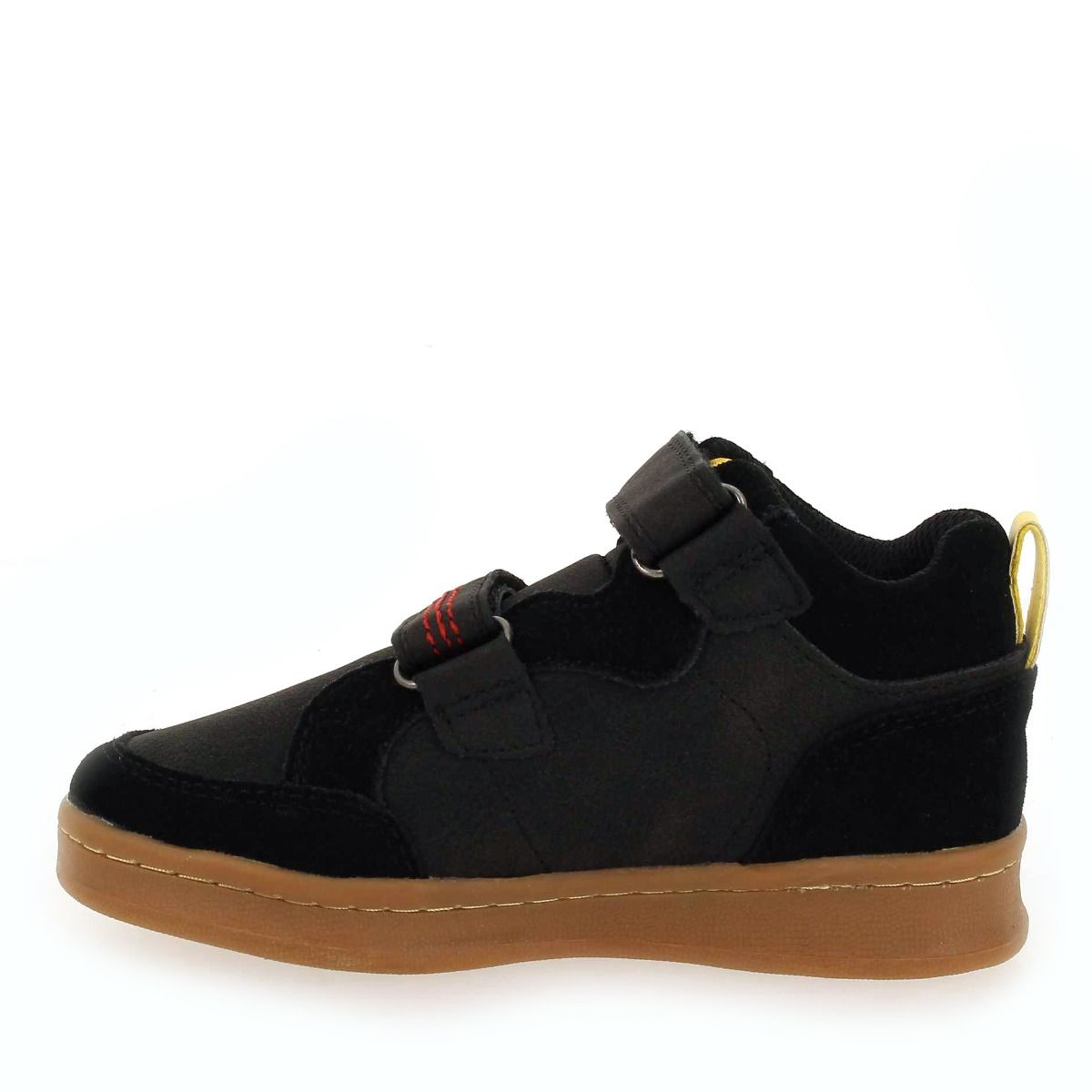 Kickers  BILBON VELC - Noir Rouge