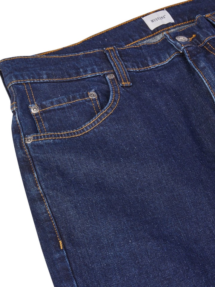 Mustang Jeans Big Sur regular/straight in Blau günstig kaufen