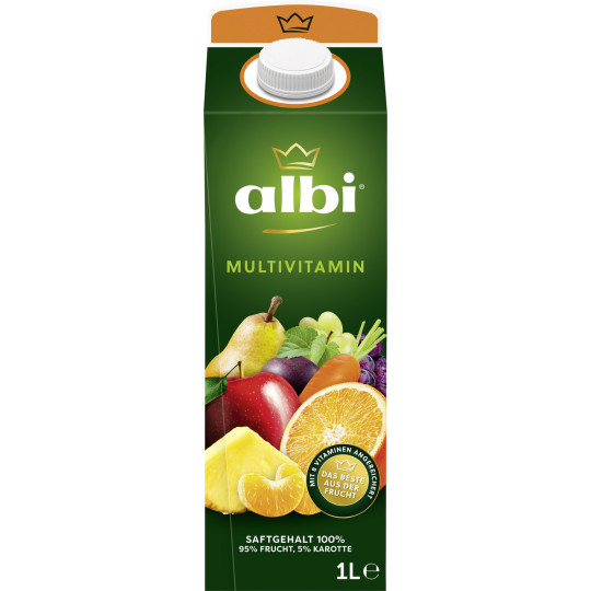 Albi Multivitaminsaft 1L