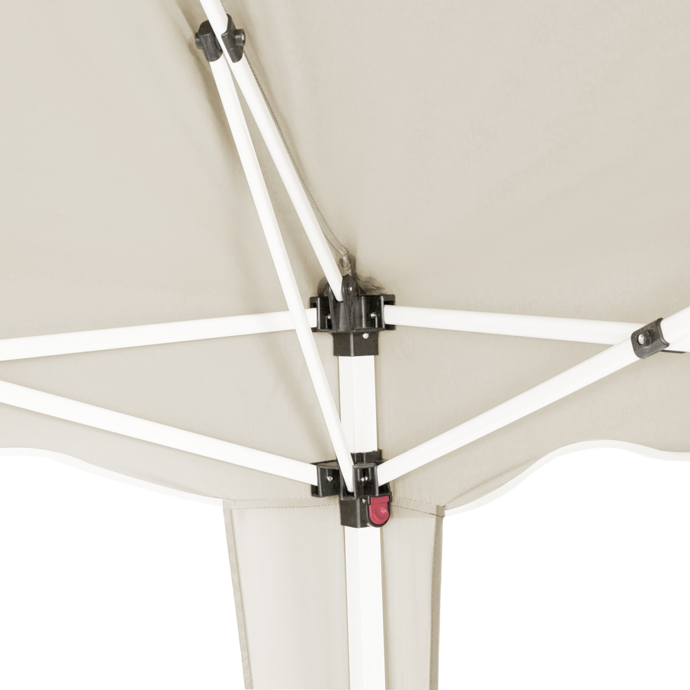 Casaria Faltpavillon Capri - Popup 3x3m beige